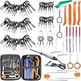 Terminal Removal Kit 96 Pcs - Electrical Connector Pin Extractor Set for Automotive, Car, Household Devices - Depinning and Wire Terminal Release Tools