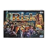 Hasbro Gaming Risk: The Lord of The Rings Trilogy Edition Strategy Family Board Games, Ages 10 and Up, for 2-4 Players (Amazon Exclusive)