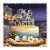 Mr and Mrs Cake Topper for wedding, Last name and date topper, Personalized cake topper, rustic toppers for cake, Wooden Bride & Groom Mr Mrs Heart Customized Wedding topper