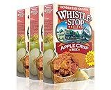 Original WhistleStop Cafe Recipes | Apple Crisp Batter Mix (3 Pack)