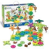 Learning Resources Gears! Gears! Gears! Movin' Monkeys Building Play Set, 103 Pieces