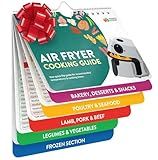 Air Fryer Cheat Sheet Magnets Cooking Guide Booklet - Air Fryer Cookbooks - Air Fryer Liners - Air Fryers Kitchen Gifts Gadgets 2025 and 2026 - Air Fryer Accessories - Air Fryer Cooking Guide