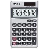 Casio SL-300SV Standard Function Desktop Calculator | General Purpose | Large 8-Digit Display | Pocket Size | Basic Math Functions| Ideal for Home & Office