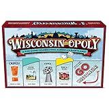 Late for The Sky - Wisconsin-opoly - Classic Board Game with a Wisconsin Twist - 2-6 Players