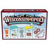 Late for The Sky Wisconsin-Opoly Board Game - Strategy Set for 2-6 Players