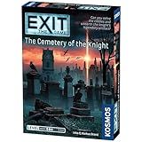 Thames & Kosmos EXIT: The Cemetery of The Knight| Escape Room Game in a Box| EXIT: The Game – A Kosmos Game | Family – Friendly, Card-Based at-Home Escape Room Experience for 1 to 4 Players, Ages 12+