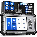 OBD2 Scanner TOPDON AD500, Oil SAS Throttle TPMS BMS EPB Reset, Engine ABS SRS Transmission, Diagnostic Scan Tool, AutoVIN, Car Check Engine Code Reader with Battery Test, Lifetime Wi-Fi Free Update