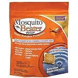 Bonide Mosquito Beater Water Soluble Pouches, Pack of 24 Pouches Control Mosquito Larvae in Standing Water, Won't Harm Fish