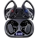 AI Translation Earbuds Real-Time : 166 Languages, Offline Mode, Noise Canceling, 60 Hours Battery - Seamless Translator Headphones for Travel Business Learning, iOS & Android Support