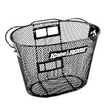 KneeRover Knee Scooter Basket Accessory with Convenient Handle - Knee Rover Basket Attachment Includes Universal Bracket Mount - Part Fits Most Knee Scooter Walker Models