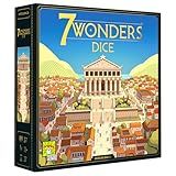 7 Wonders Dice Game - Build Marvels, Advance Science & Trade, Ancient Civilization Strategy Game for Families, Kids & Adults, Ages 10+, 3-7 Players, 30 Minute Playtime, Made by Repos Production