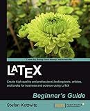 LaTeX Beginner's Guide