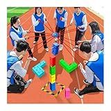 Lmuwecno Team Building Activities - Corporate Team Building Games for Work & School Sports Day/Field Day (10pcs)