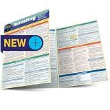 Investing - Stocks, Bonds, Real Estate, Mutual Funds: QuickStudy Laminated Reference Guide