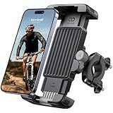 Lamicall Bike Motorcycle Phone Mount Holder - [1s Quick Lock]