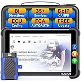 MUCAR 892BT AI-Assisted Bidirectional Scan Tool, Full System OBD2 Scanner, Bi-Directional OBD2 Scanner Diagnostic Tool,ECU Coding, 35 Services, FCA Autoauth, CANFD and DOIP, Free Lifetime Upgrade