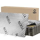 YIXIN Sound Deading Material for Cars, 80 mil (2mm) Car Sound Deadening mat - Butyl Automotive Sound Deadener - Noise Insulation and Vibration Dampening Material (36 SqFt(3.4 SqM))