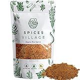 SPICES VILLAGE Apple Pie Spice [ 8 oz ] - Cinnamon, Ginger, Nutmeg, and Allspice Mix - Kosher, Gluten Free, Non GMO, Resealable Bulk Bag