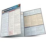 Accounting Equations & Answers: QuickStudy Laminated Reference Guide
