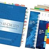 Index Tabs for ICD-10-CM 2025 The Complete Official Codebook - Navigate with Precision in Your Code Book