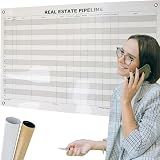 24" X 36" Dry Erase Real Estate Pipeline Board
