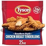 Tyson Frozen Southern Style Chicken Breast Tenderloins, 25 Oz
