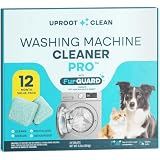Uproot Clean Washing Machine Cleaning Tablets for Pet Owners, 24 Pack