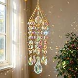 Crystal Suncatchers for Window Hanging Rainbow Maker Sun Catchers Indoor