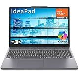 Lenovo IdeaPad 3 15" Laptop Computer, AMD Ryzen 5 7535HS (Beat i5-13500H), 32GB DDR5 RAM, 1TB PCIe SSD, FHD+ Display, WiFi 6, Bluetooth 5.3, AI Copilot PC for Home Office, Luna Grey, Windows 11 Pro