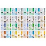 DERMAL 32 Combo Pack Made in Korea Facial Mask – 20+ Years of K-Beauty Experience, Premium Quality Korean Sheet Masks for Daily Skincare Routine