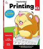 Carson Dellosa K-2 Printing Handwriting Workbook, Writing Book for Kindergarten, 1st and 2nd Grade With Letter Tracing Activities, Classroom or Homeschool Curriculum