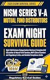 NISM Series V-A Mutual Fund Distributors Certification: Exam Night Survival Guide: High-Yield Matrices, Formulas & Exam Traps (2026 Edition) (2026 Exam Survival Series)