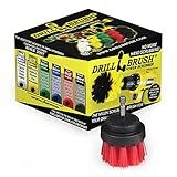 Outdoor Patio Scrub Brush - Garden Statues Cleaning Brush - Bird Bath Cleaning Tool - Headstone Restoration Kit - Outdoor Fountain Scrubbing Kit - Outdoor Décor Cleaning Brushes - Concrete Cleaning