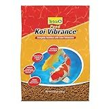 TetraPond Koi Vibrance Soft Sticks, Floating Pond Fish Food for Koi Fish and Ornamental Goldfish, 2.42 Pounds
