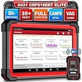 LAUNCH X431 CRP919EBT 2026 Bidirectional Scan Tool, All-in-One Full System OBD2 Scanner, 35+ Reset, ECU Code, CANFD&DoIP, FCA AutoAuth, VAG Guide, 3000+ Active Test, Wireless Upgraded of CRP919E