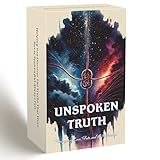 DPEHAKMK Unspoken Truth Oracle Deck, Oracle Cards for Beginners, 54 Card Deck Love Relationship and Shadow Work Oracle Cards for Love, Breakups, Inner Healing & Emotional Clarity