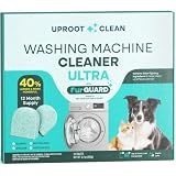 Uproot Clean Washing Machine Cleaning Tablets Ultra 40% Stronger, 24 Pack