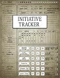 Initiative Tracker: Encounter Tracker For RPG Games: DM Tools: Easy And Fast Combat Organization: 1 - 6 Players: For Tracking HP, Conditions, Player and Enemy Stats