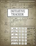 Initiative Tracker: Encounter Tracker For RPG Games: DM Tools: Easy And Fast Combat Organization: 1 - 6 Players: For Tracking HP, Conditions, Player and Enemy Stats