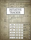 Initiative Tracker: Encounter Tracker For RPG Games: DM Tools: Easy And Fast Combat Organization: 1 - 6 Players: For Tracking HP, Conditions, Player and Enemy Stats