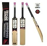 SS Cricket Bat Gladiator Kashmir Willow Full Adult Size Short Handle by Sunridges with Free Sunridges Bat Cover - Bat Suitable for Playing with Normal Cork Ball or Heavy Tennis Ball