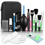 Camera Cleaning kit - Professional Camera Lens Cleaning Kit,Complete DSLR & Mirrorless Camera Sensor Cleaning Set Kit with Lens Pen, Blower, Brush, and Solution for Photography Essentials