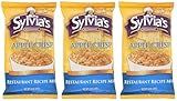 Sylvia's Restaurant Apple Crisp Recipe Mix, Making Desserts as Easy as Apple Pie with Sylvia’s Baking Mix, 8oz bag (Pack of 3)