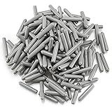 Cenipar Dishwasher Rack Tine Prong Repair End Cover Caps (100pcs) Anti Slip 1 inch Round Tips