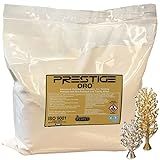 Prestige ORO Premium Gypsum-Bonded Investment Powder – Smooth, Bubble-Free Castings for Gold, Silver, Brass & Bronze – 5 lb