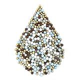 (6pack) Slirceods Replacement Shower Head Beads，for Hard Water, Mineral Stone Beads for Purifying Water, Filters Chlorine and Other Impurities