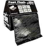 Dektite Self-Adhesive Fast Flash Flashing for Most Roofing Materials - 11" x 16 Feet Polymer Roll