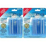 PureGuardian Aquastick, Universal, Genuine Guardian Technologies Antimicrobial Humidifier Treatment, Ultrasonic & Evaporative, Fits All Brands, Reduces Odors, 4 Count (Two Packs of Two), GGHS152PK