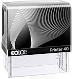 Custom Bank Endorsement Self-Inking Rubber Stamp Your Text up to 5 Lines - P40-15/16" x 2-3/8"