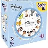 Asmodee Spot It! Disney Card Game Eco-Blister Edition, 5-in-1 Visual Perception Game for Quick Reflexes and Family Fun, Ages 6+, 2-8 Players, 10 Minute Playtime
